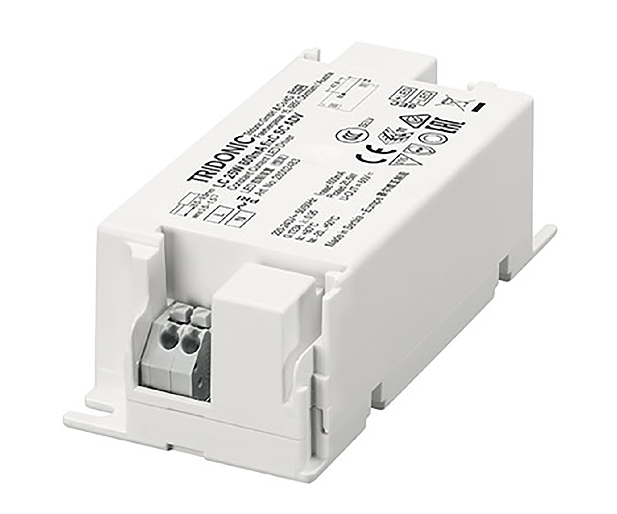 28002484  Tridonic, LC 30W 700mA fixC SC ADV, LED Converter Compact Fixed Output, Made In PRC, 5yrs Warranty